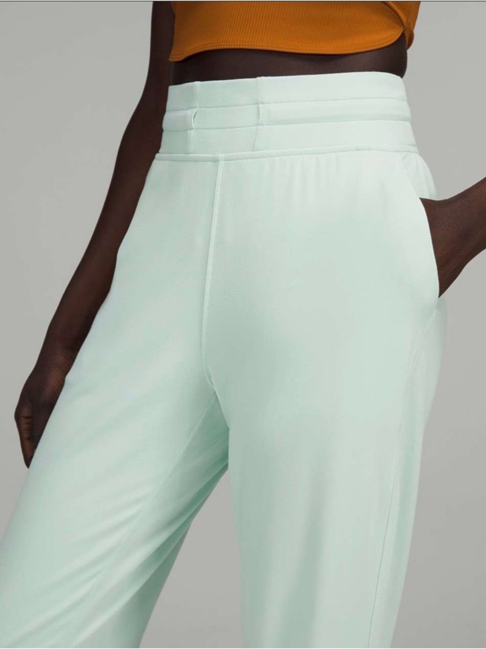 Lululemon Ready to Rulu High-Rise Jogger
Delicate Mint W5EBPS Casual Breathable - Picture 4 of 14